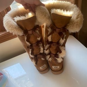Ugg boots with fur